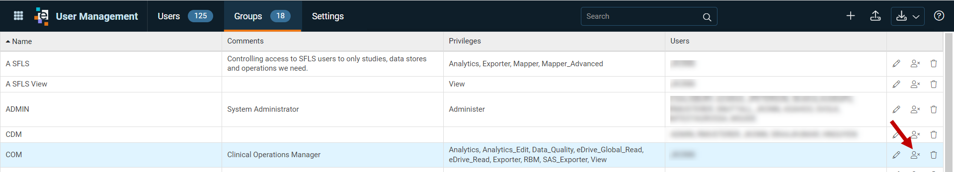 Deny Data Stores