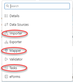 Identify / Import