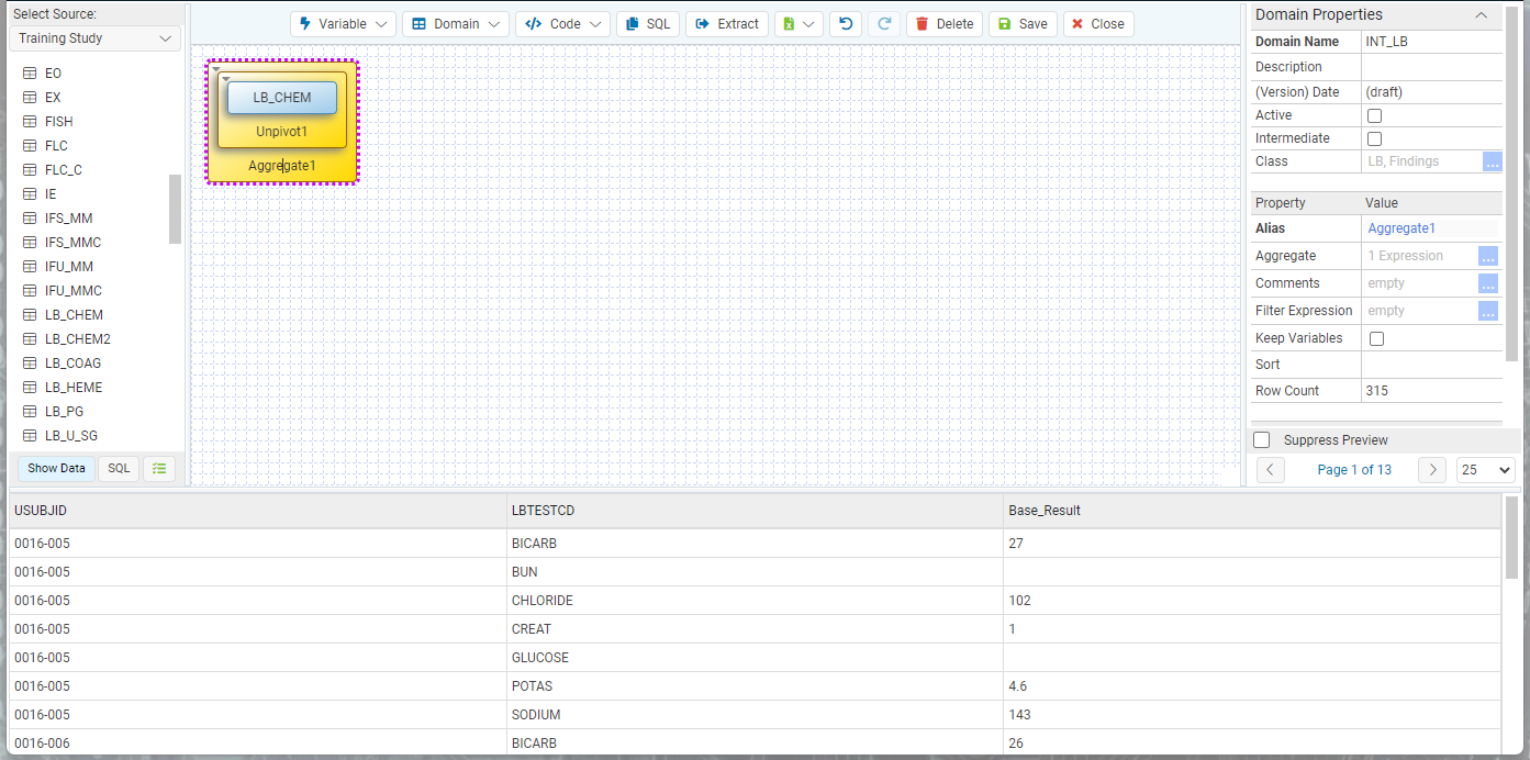 Mapper - Aggregate Results