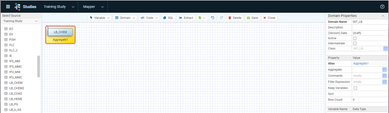 Mapper - Aggregate