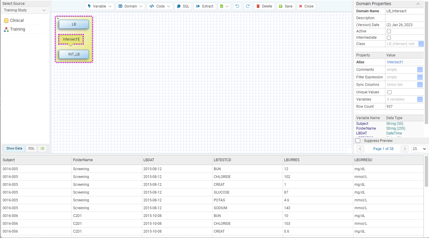 Mapper- Intersect Results
