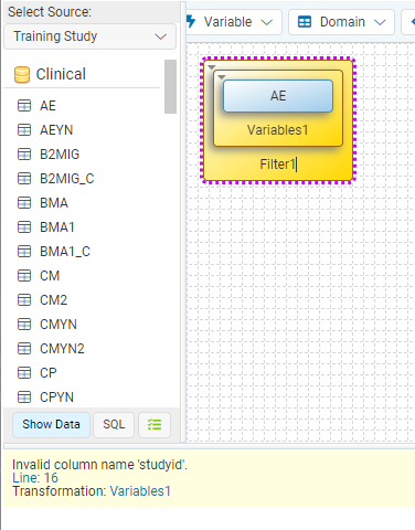 SQL Errors