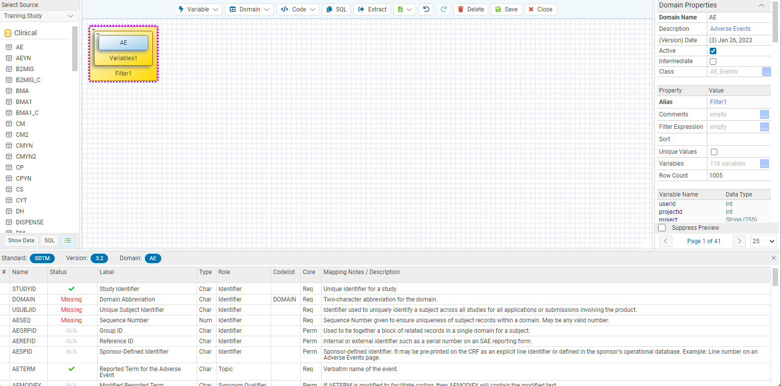 Show Variables