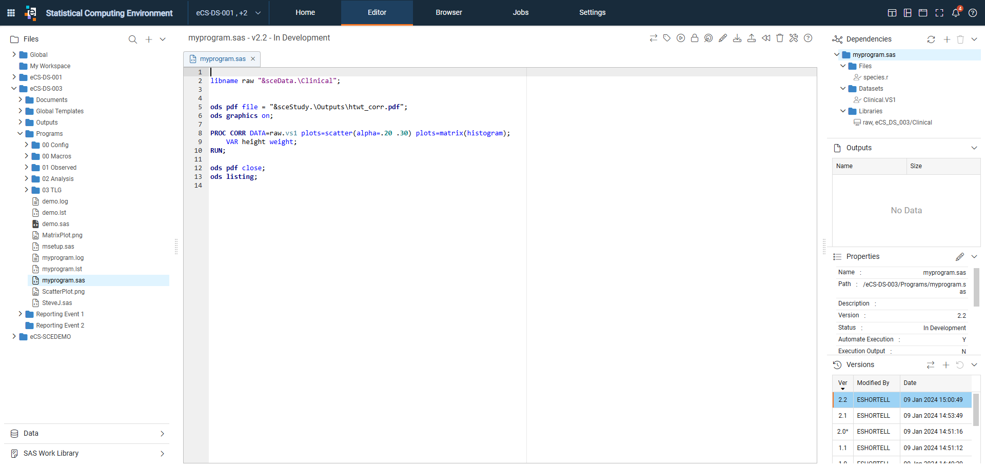 SCE Editor
