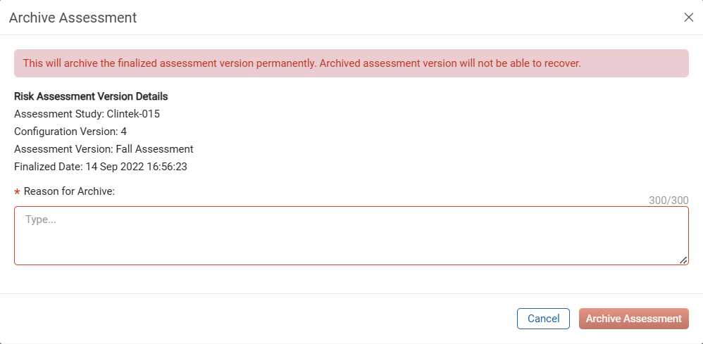 RACT Archive Assessment window.png