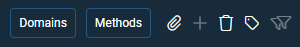 Toolbar Icons