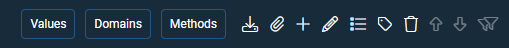 Toolbar Icons