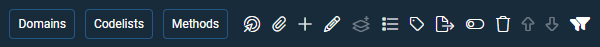 Toolbar Icons