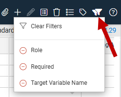Clear Filters