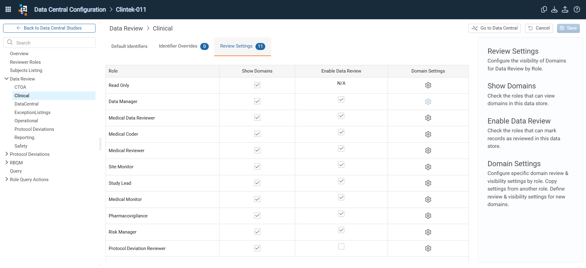 Data Review-Review Settings Tab.png