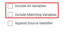 Variable Configuration