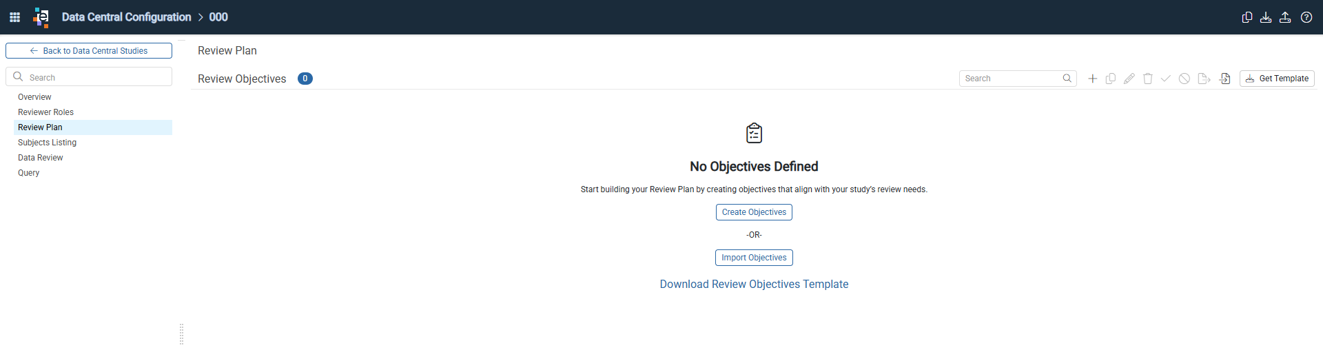 Configure Review Plan