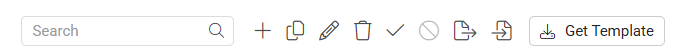 Review Objectives Toolbar