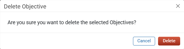 Delete Objective Question