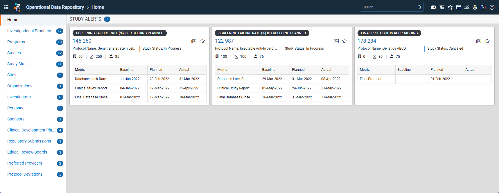 ODR Home Page