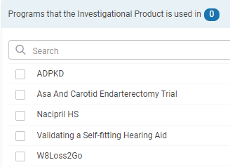 Multi Select List