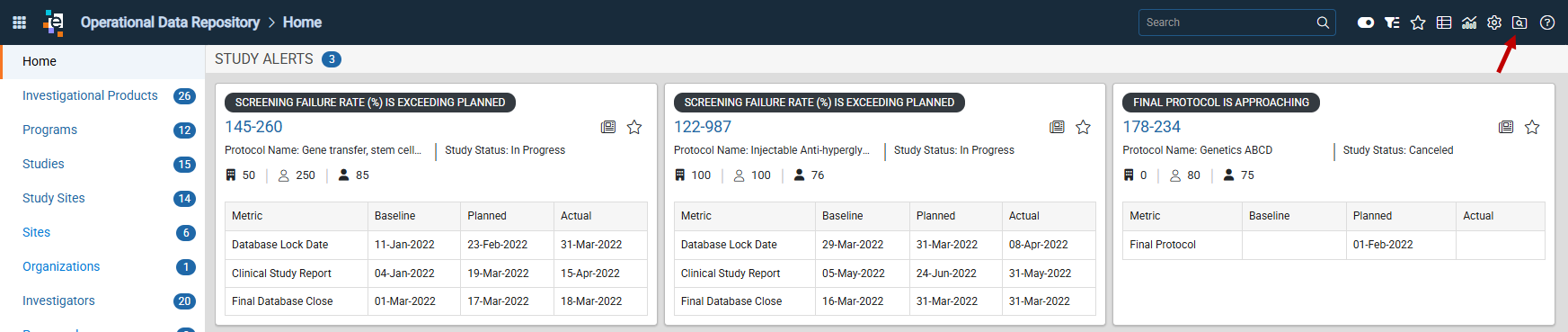 Access ODR Audit Trail