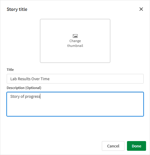 Edit Details window