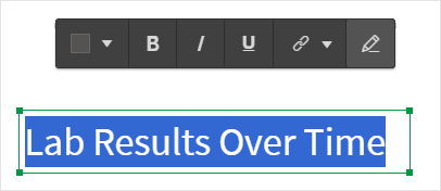 Add a title to a slide