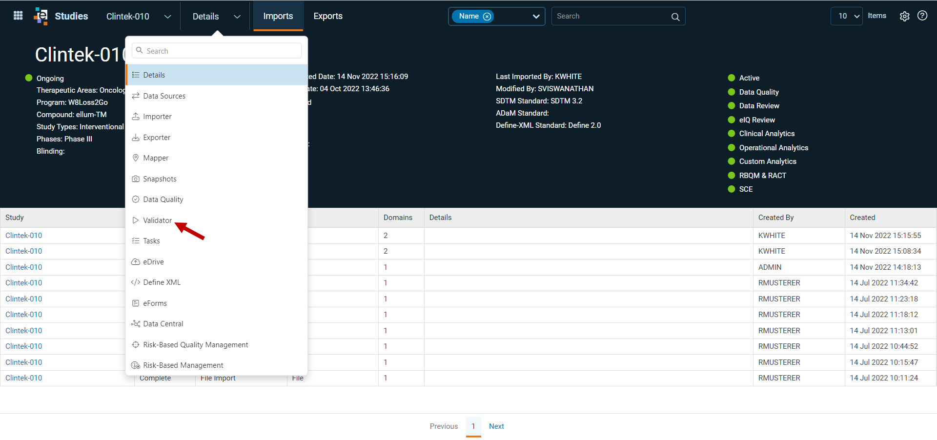 Access Validator