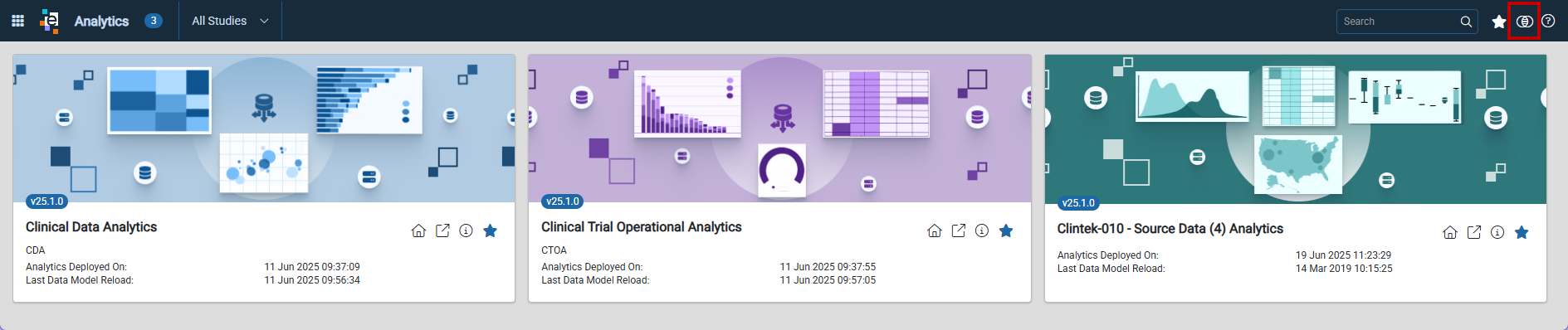 Return to Customize Analytics