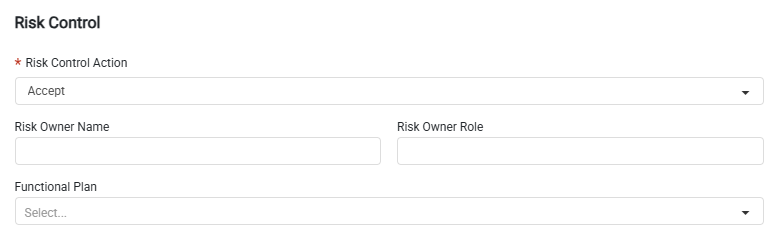 Risk Control