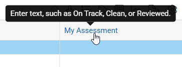 Annotation Tooltip