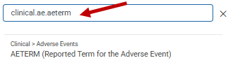 Search - Dot Notation