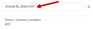 Search - Dot Notation