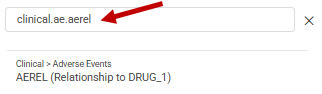 Search - Dot Notation