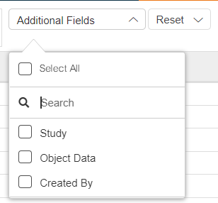 Additional Fields
