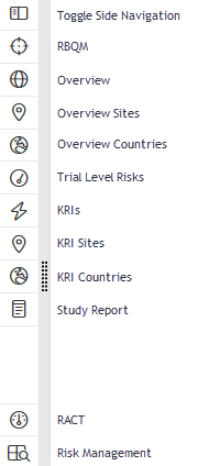 Sidebar Icons