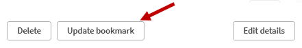Update bookmark option