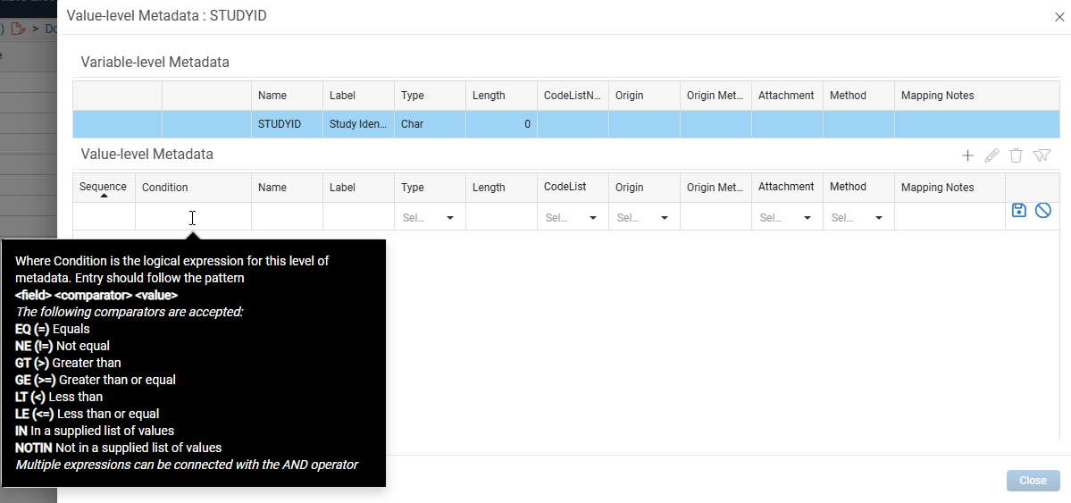 Add VLM window