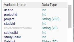 Removed Variable - Gray
