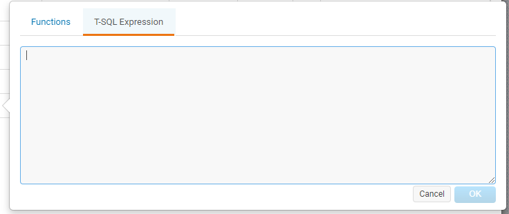 Mapper - T-SQL Window