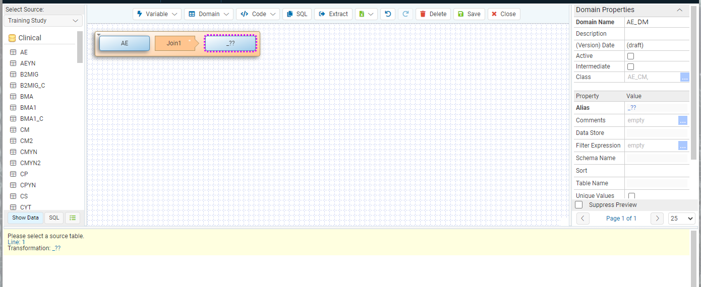 Mapper - Join