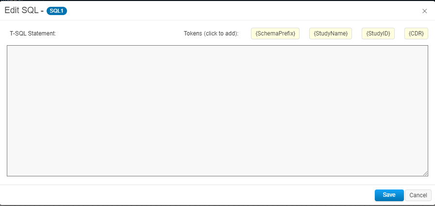 SQL Editor