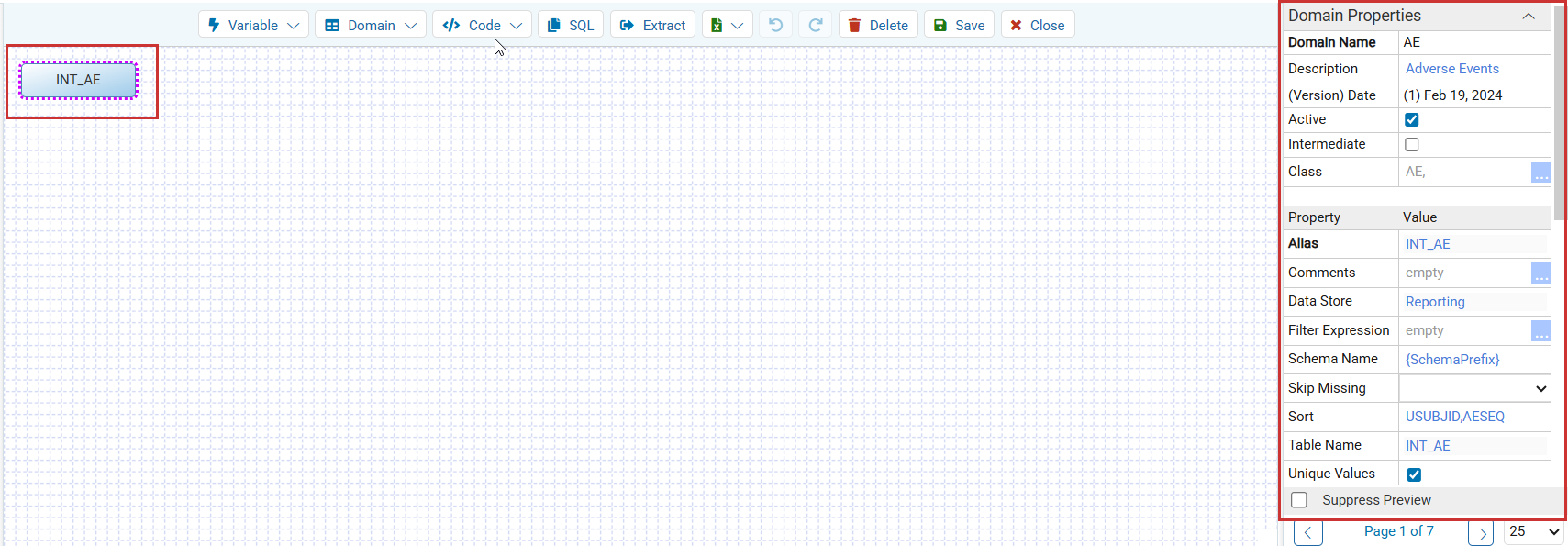 Domain Editor-Domain Properties subpanel.png
