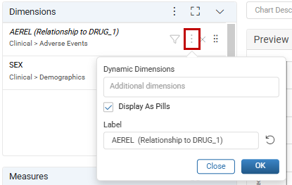 Dynamic Dimensions Pop-up