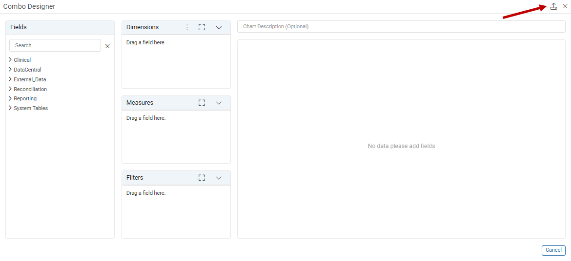 Import Chart Configuration