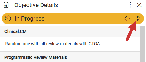 Review Next Objective