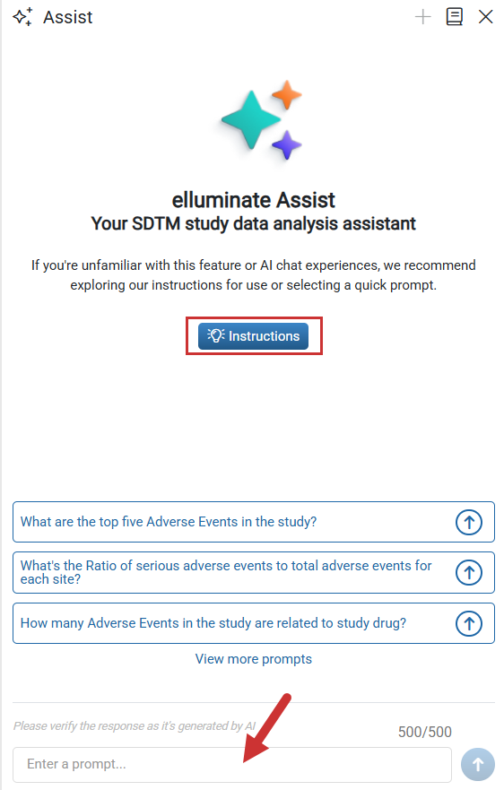 elluminate Assist window