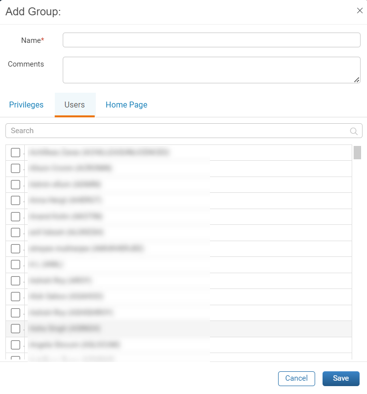 Add Group