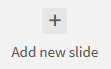 Add new slide