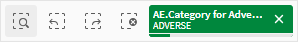 Selection icons on the second toolbar