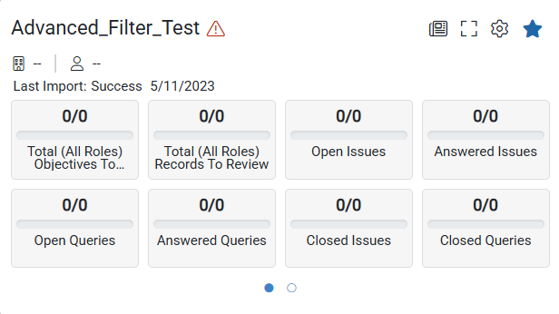 Not Configured Study Card
