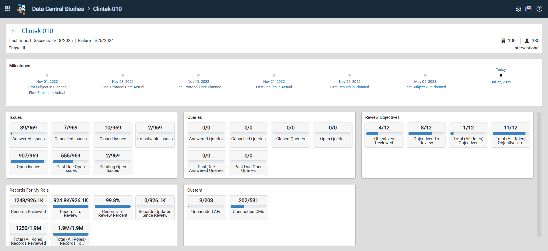 Expanded Card View