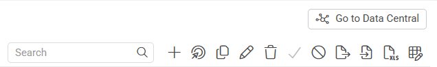 Configure Review Plan toolbar