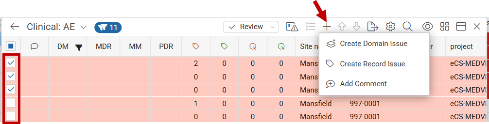 Create Multiple Issues from a listing
